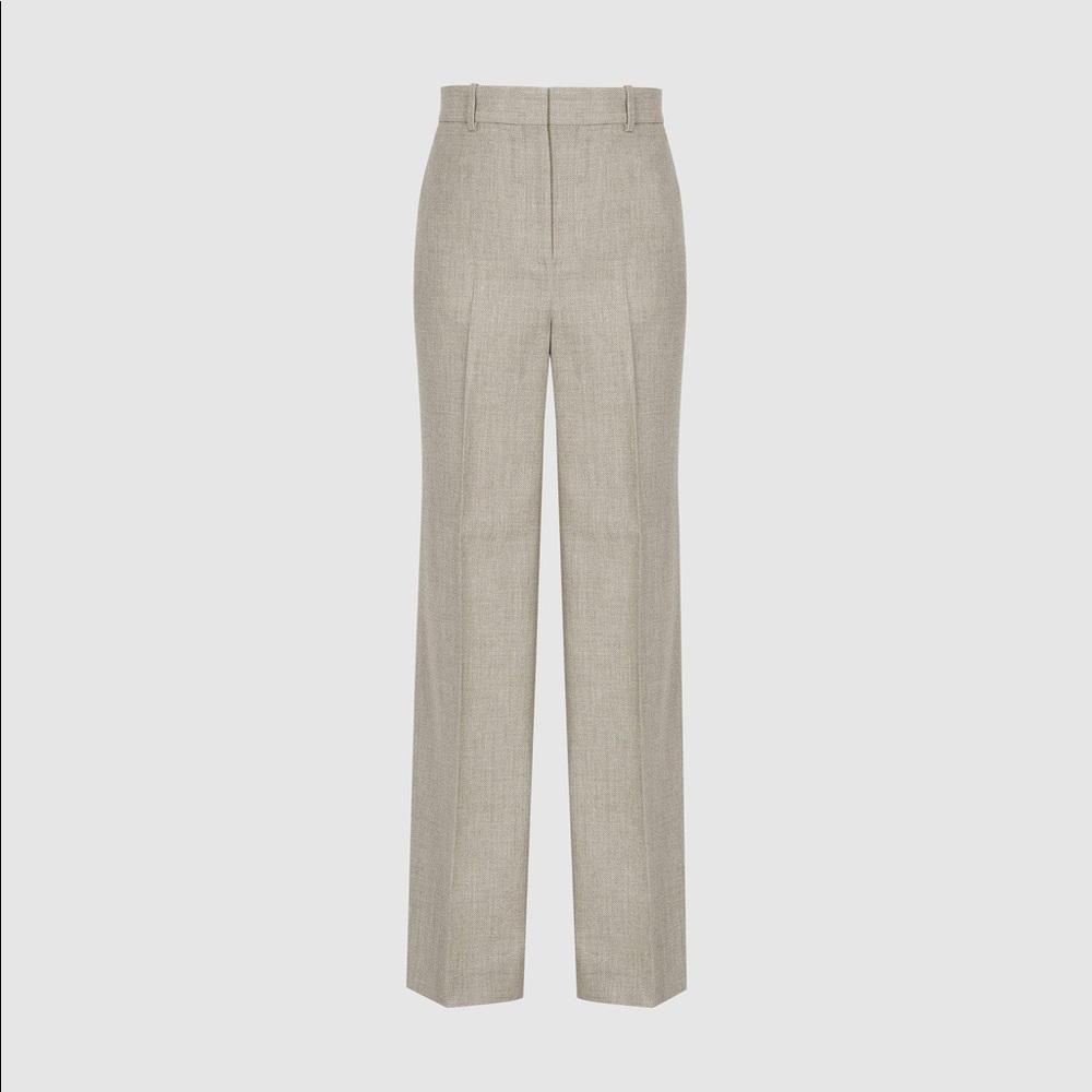 Reiss Hettie Wide Leg Trousers